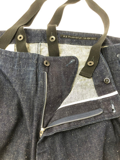 【中古品】【メンズ】 MY BEAUTIFUL LANDLET マイ ビューティフル ランドレット SUSPENDERS BIG DENIM PANTS サスペンダー ビッグ デニム パンツ ジーンズ ボトムス 151-260624-rt-05-tagh サイズ：1 カラー：インディゴ 万代Net店