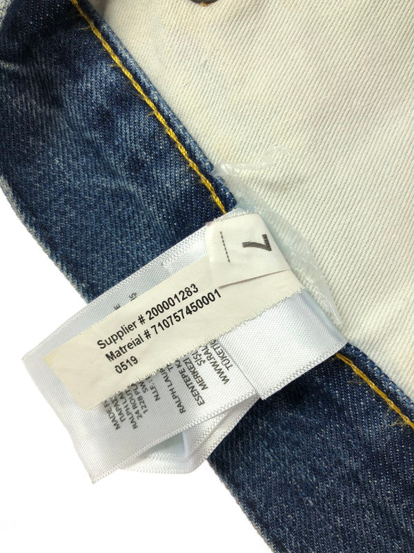 【中古品】【メンズ】 POLO RALPH LAUREN ポロ・ラルフ ローレン THE SULLIVAN SLIM PAINT DENIM PANTS 710757450001 サリバン スリム ペイント デニムパンツ 158-260624-rt-04-tagh サイズ：40×32 カラー：インディゴ 万代Net店