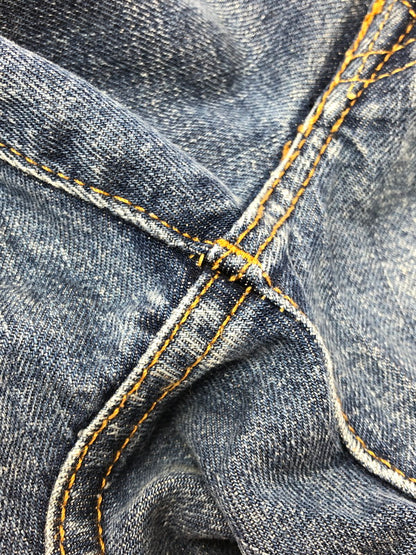 【中古品】【メンズ】 POLO RALPH LAUREN ポロ・ラルフ ローレン THE SULLIVAN SLIM PAINT DENIM PANTS 710757450001 サリバン スリム ペイント デニムパンツ 158-260624-rt-04-tagh サイズ：40×32 カラー：インディゴ 万代Net店