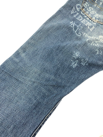 【中古品】【メンズ】 POLO RALPH LAUREN ポロ・ラルフ ローレン THE SULLIVAN SLIM PAINT DENIM PANTS 710757450001 サリバン スリム ペイント デニムパンツ 158-260624-rt-04-tagh サイズ：40×32 カラー：インディゴ 万代Net店