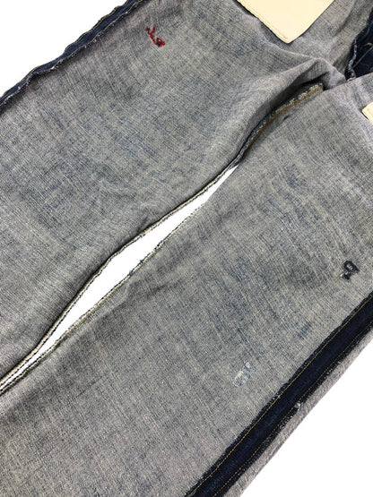 【中古品】【メンズ】 POLO RALPH LAUREN ポロ・ラルフ ローレン THE SULLIVAN SLIM PAINT DENIM PANTS 710757450001 サリバン スリム ペイント デニムパンツ 158-260624-rt-04-tagh サイズ：40×32 カラー：インディゴ 万代Net店