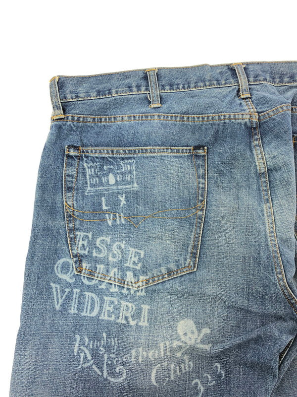 【中古品】【メンズ】 POLO RALPH LAUREN ポロ・ラルフ ローレン THE SULLIVAN SLIM PAINT DENIM PANTS 710757450001 サリバン スリム ペイント デニムパンツ 158-260624-rt-04-tagh サイズ：40×32 カラー：インディゴ 万代Net店