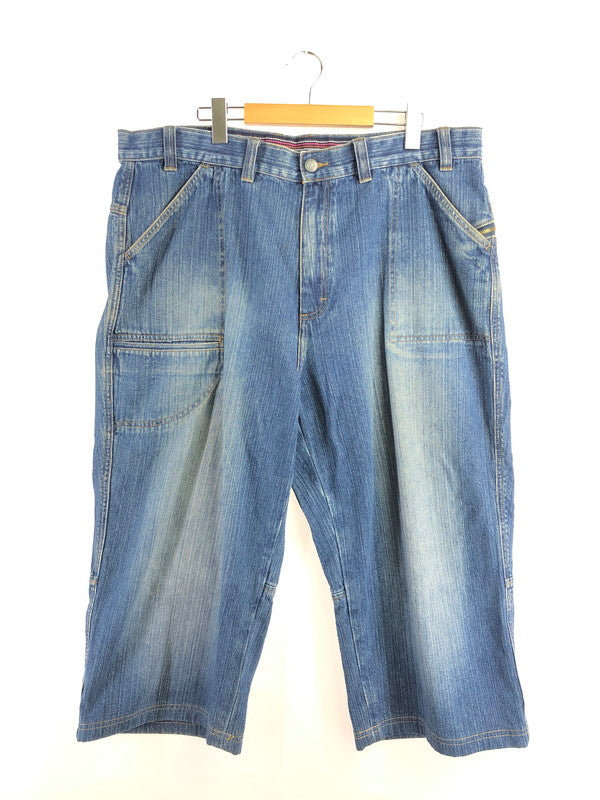【中古品】【メンズ】 COOGI クージー 00's CROPPED WIDE DENIM PANTS クロップド ワイド デニム パンツ ボトムス ジーンズ 157-260624-rt-02-tagh サイズ：W40 カラー：インディゴ 万代Net店