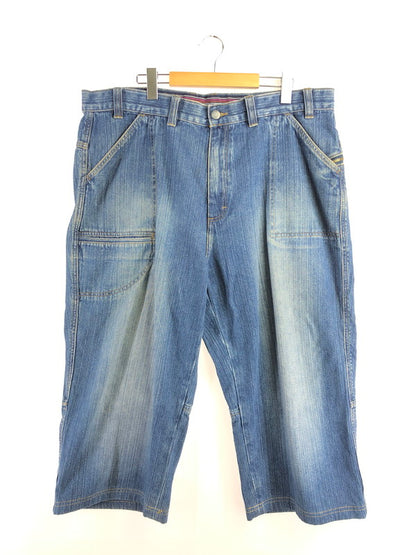 【中古品】【メンズ】 COOGI クージー 00's CROPPED WIDE DENIM PANTS クロップド ワイド デニム パンツ ボトムス ジーンズ 157-260624-rt-02-tagh サイズ：W40 カラー：インディゴ 万代Net店