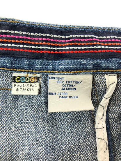 【中古品】【メンズ】 COOGI クージー 00's CROPPED WIDE DENIM PANTS クロップド ワイド デニム パンツ ボトムス ジーンズ 157-260624-rt-02-tagh サイズ：W40 カラー：インディゴ 万代Net店
