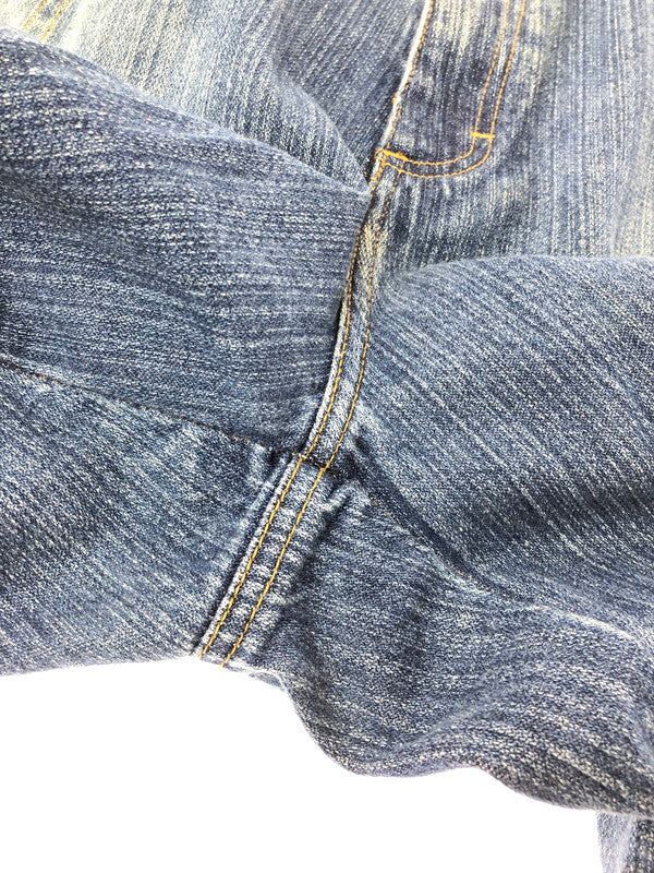 【中古品】【メンズ】 COOGI クージー 00's CROPPED WIDE DENIM PANTS クロップド ワイド デニム パンツ ボトムス ジーンズ 157-260624-rt-02-tagh サイズ：W40 カラー：インディゴ 万代Net店