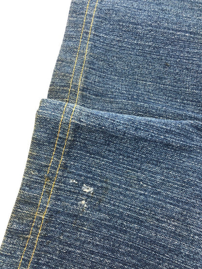 【中古品】【メンズ】 COOGI クージー 00's CROPPED WIDE DENIM PANTS クロップド ワイド デニム パンツ ボトムス ジーンズ 157-260624-rt-02-tagh サイズ：W40 カラー：インディゴ 万代Net店