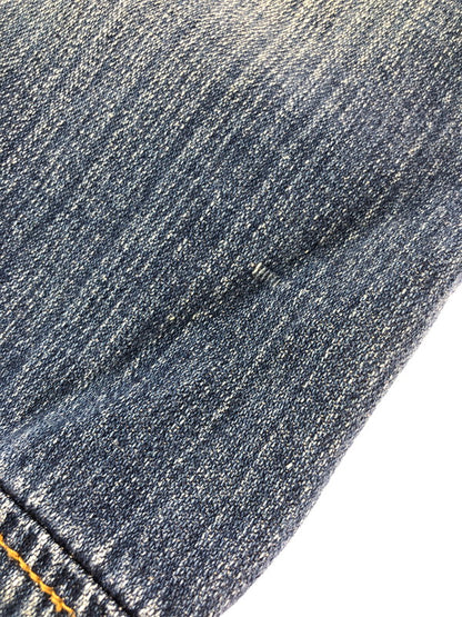 【中古品】【メンズ】 COOGI クージー 00's CROPPED WIDE DENIM PANTS クロップド ワイド デニム パンツ ボトムス ジーンズ 157-260624-rt-02-tagh サイズ：W40 カラー：インディゴ 万代Net店