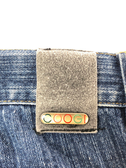 【中古品】【メンズ】 COOGI クージー 00's CROPPED WIDE DENIM PANTS クロップド ワイド デニム パンツ ボトムス ジーンズ 157-260624-rt-02-tagh サイズ：W40 カラー：インディゴ 万代Net店