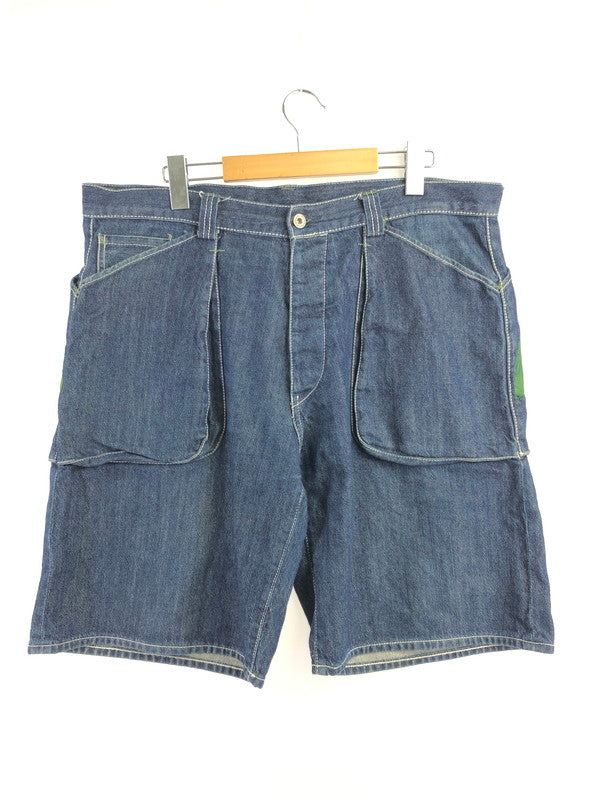 【中古品】【メンズ】 EVISU エヴィス DENIM SHORTS デニム ショートパンツ ボトムス 156-260624-rt-03-tagh サイズ：38 カラー：インディゴ 万代Net店