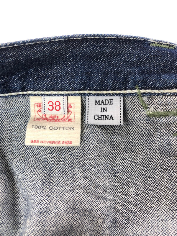 【中古品】【メンズ】 EVISU エヴィス DENIM SHORTS デニム ショートパンツ ボトムス 156-260624-rt-03-tagh サイズ：38 カラー：インディゴ 万代Net店