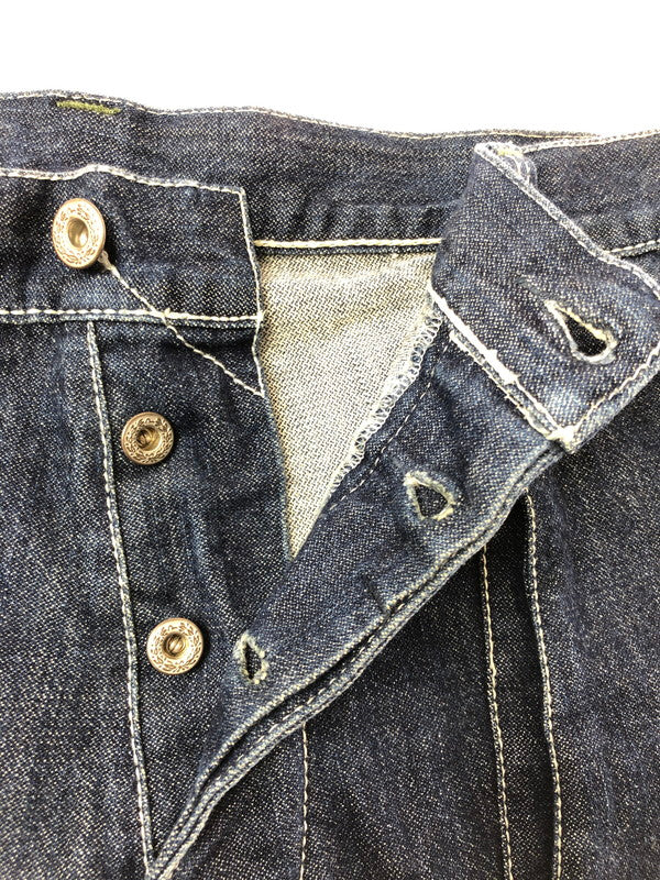 【中古品】【メンズ】 EVISU エヴィス DENIM SHORTS デニム ショートパンツ ボトムス 156-260624-rt-03-tagh サイズ：38 カラー：インディゴ 万代Net店