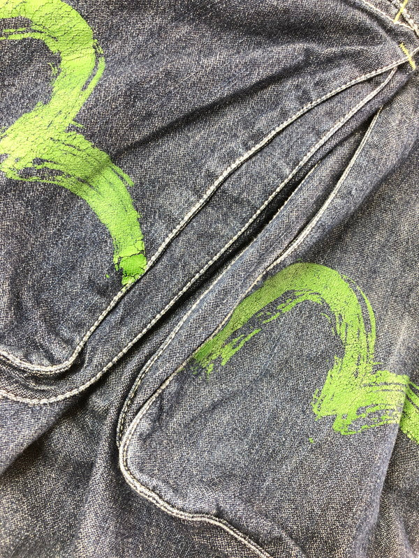 【中古品】【メンズ】 EVISU エヴィス DENIM SHORTS デニム ショートパンツ ボトムス 156-260624-rt-03-tagh サイズ：38 カラー：インディゴ 万代Net店