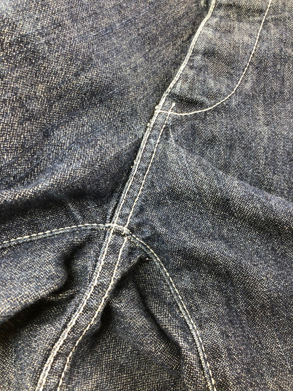 【中古品】【メンズ】 EVISU エヴィス DENIM SHORTS デニム ショートパンツ ボトムス 156-260624-rt-03-tagh サイズ：38 カラー：インディゴ 万代Net店