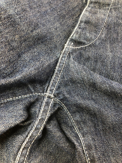 【中古品】【メンズ】 EVISU エヴィス DENIM SHORTS デニム ショートパンツ ボトムス 156-260624-rt-03-tagh サイズ：38 カラー：インディゴ 万代Net店