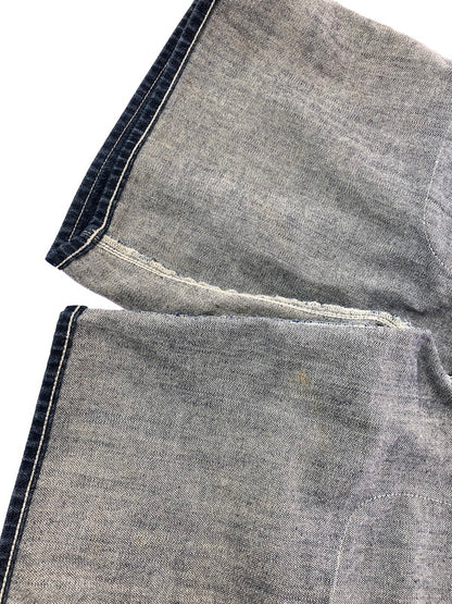 【中古品】【メンズ】 EVISU エヴィス DENIM SHORTS デニム ショートパンツ ボトムス 156-260624-rt-03-tagh サイズ：38 カラー：インディゴ 万代Net店