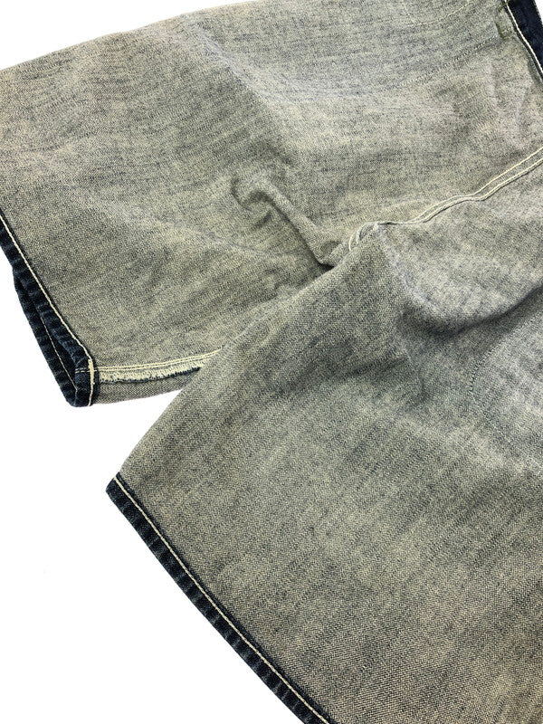 【中古品】【メンズ】 EVISU エヴィス DENIM SHORTS デニム ショートパンツ ボトムス 156-260624-rt-03-tagh サイズ：38 カラー：インディゴ 万代Net店