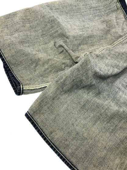 【中古品】【メンズ】 EVISU エヴィス DENIM SHORTS デニム ショートパンツ ボトムス 156-260624-rt-03-tagh サイズ：38 カラー：インディゴ 万代Net店