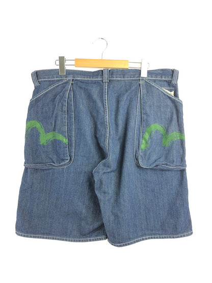 【中古品】【メンズ】 EVISU エヴィス DENIM SHORTS デニム ショートパンツ ボトムス 156-260624-rt-03-tagh サイズ：38 カラー：インディゴ 万代Net店