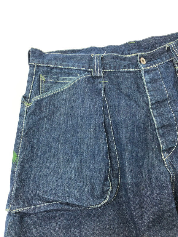 【中古品】【メンズ】 EVISU エヴィス DENIM SHORTS デニム ショートパンツ ボトムス 156-260624-rt-03-tagh サイズ：38 カラー：インディゴ 万代Net店
