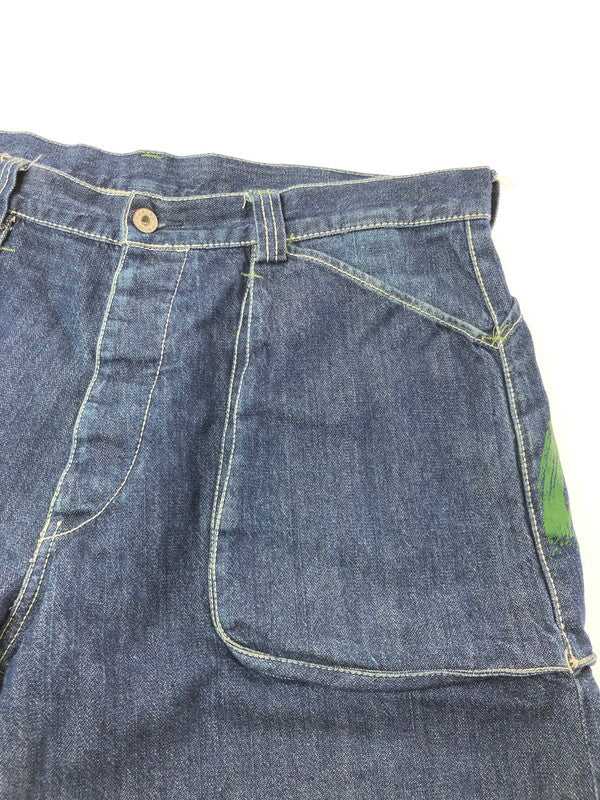 【中古品】【メンズ】 EVISU エヴィス DENIM SHORTS デニム ショートパンツ ボトムス 156-260624-rt-03-tagh サイズ：38 カラー：インディゴ 万代Net店