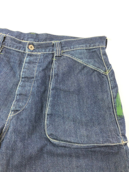 【中古品】【メンズ】 EVISU エヴィス DENIM SHORTS デニム ショートパンツ ボトムス 156-260624-rt-03-tagh サイズ：38 カラー：インディゴ 万代Net店