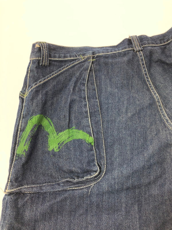 【中古品】【メンズ】 EVISU エヴィス DENIM SHORTS デニム ショートパンツ ボトムス 156-260624-rt-03-tagh サイズ：38 カラー：インディゴ 万代Net店