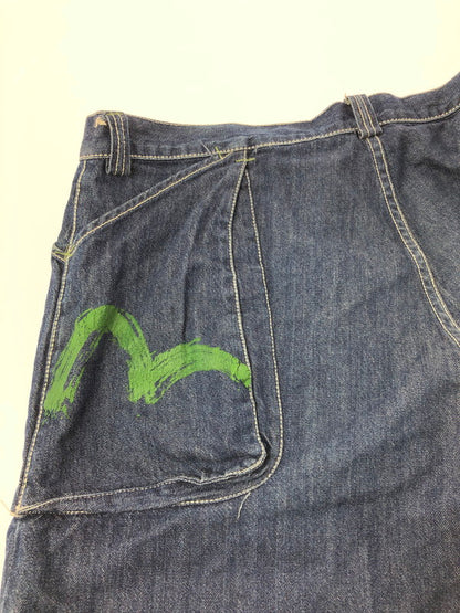 【中古品】【メンズ】 EVISU エヴィス DENIM SHORTS デニム ショートパンツ ボトムス 156-260624-rt-03-tagh サイズ：38 カラー：インディゴ 万代Net店