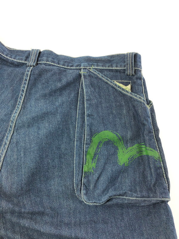 【中古品】【メンズ】 EVISU エヴィス DENIM SHORTS デニム ショートパンツ ボトムス 156-260624-rt-03-tagh サイズ：38 カラー：インディゴ 万代Net店