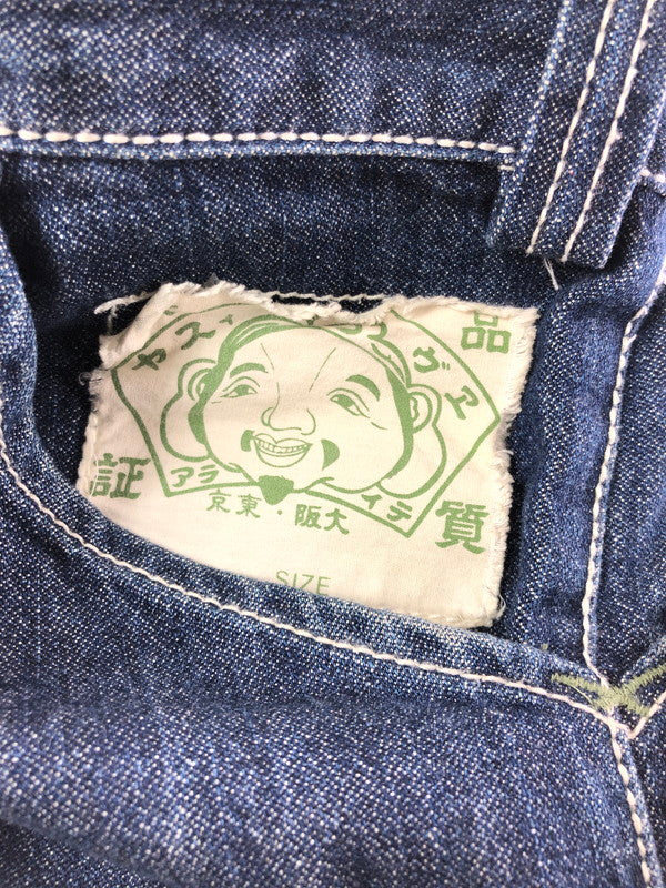 【中古品】【メンズ】 EVISU エヴィス DENIM SHORTS デニム ショートパンツ ボトムス 156-260624-rt-03-tagh サイズ：38 カラー：インディゴ 万代Net店