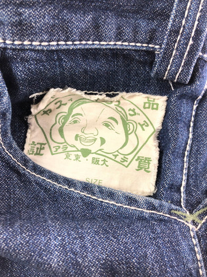 【中古品】【メンズ】 EVISU エヴィス DENIM SHORTS デニム ショートパンツ ボトムス 156-260624-rt-03-tagh サイズ：38 カラー：インディゴ 万代Net店