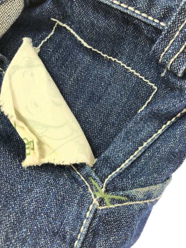 【中古品】【メンズ】 EVISU エヴィス DENIM SHORTS デニム ショートパンツ ボトムス 156-260624-rt-03-tagh サイズ：38 カラー：インディゴ 万代Net店