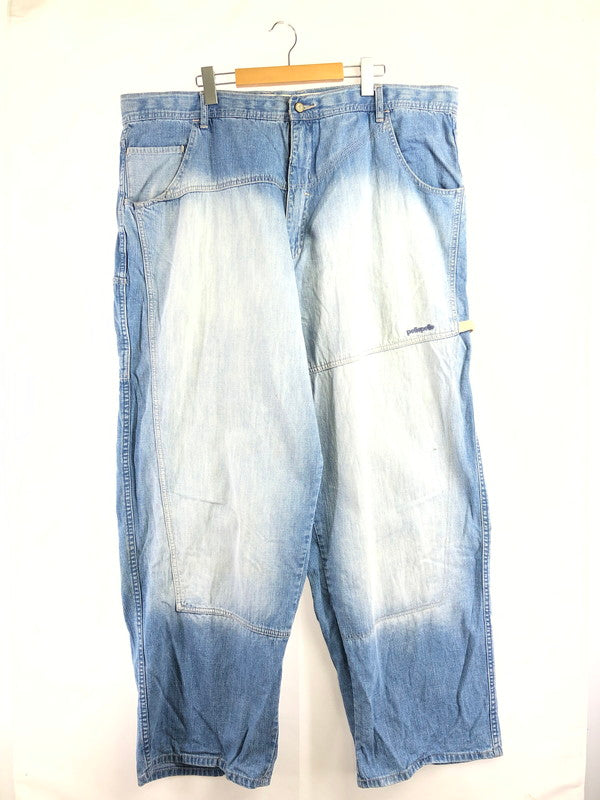 【中古品】【メンズ】 PELLEPELLE ペレペレ LIMITED EDITION DENIM PAINTER DENIM PANTS リミテッド エディション デニム ペインター デニム パンツ 157-260624-rt-07-tagh サイズ：46 カラー：インディゴ 万代Net店