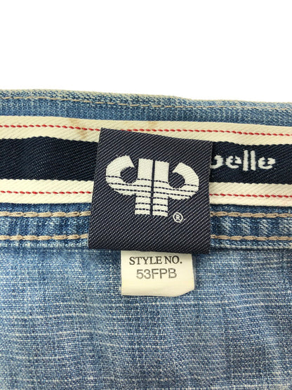 【中古品】【メンズ】 PELLEPELLE ペレペレ LIMITED EDITION DENIM PAINTER DENIM PANTS リミテッド エディション デニム ペインター デニム パンツ 157-260624-rt-07-tagh サイズ：46 カラー：インディゴ 万代Net店