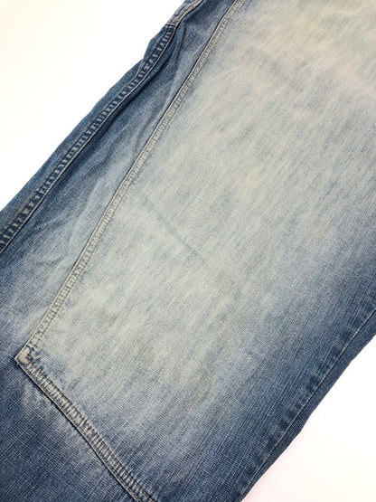 【中古品】【メンズ】 PELLEPELLE ペレペレ LIMITED EDITION DENIM PAINTER DENIM PANTS リミテッド エディション デニム ペインター デニム パンツ 157-260624-rt-07-tagh サイズ：46 カラー：インディゴ 万代Net店