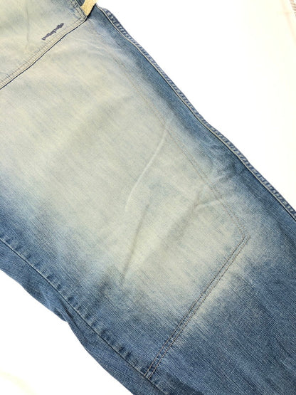 【中古品】【メンズ】 PELLEPELLE ペレペレ LIMITED EDITION DENIM PAINTER DENIM PANTS リミテッド エディション デニム ペインター デニム パンツ 157-260624-rt-07-tagh サイズ：46 カラー：インディゴ 万代Net店