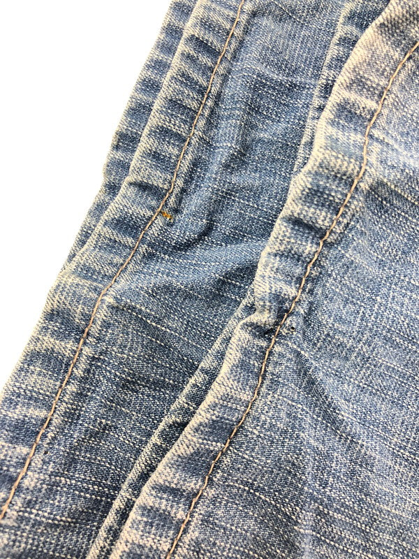 【中古品】【メンズ】 PELLEPELLE ペレペレ LIMITED EDITION DENIM PAINTER DENIM PANTS リミテッド エディション デニム ペインター デニム パンツ 157-260624-rt-07-tagh サイズ：46 カラー：インディゴ 万代Net店