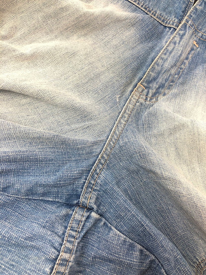 【中古品】【メンズ】 PELLEPELLE ペレペレ LIMITED EDITION DENIM PAINTER DENIM PANTS リミテッド エディション デニム ペインター デニム パンツ 157-260624-rt-07-tagh サイズ：46 カラー：インディゴ 万代Net店