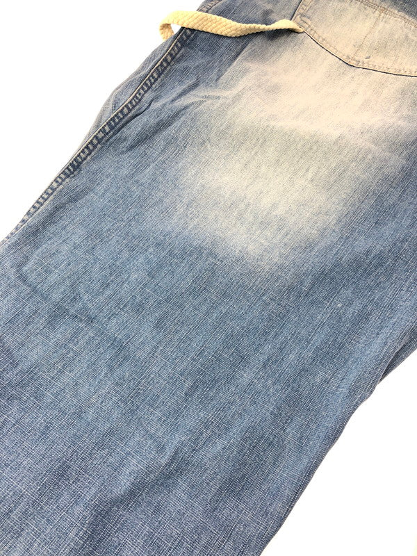 【中古品】【メンズ】 PELLEPELLE ペレペレ LIMITED EDITION DENIM PAINTER DENIM PANTS リミテッド エディション デニム ペインター デニム パンツ 157-260624-rt-07-tagh サイズ：46 カラー：インディゴ 万代Net店