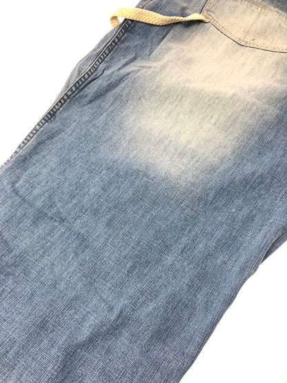 【中古品】【メンズ】 PELLEPELLE ペレペレ LIMITED EDITION DENIM PAINTER DENIM PANTS リミテッド エディション デニム ペインター デニム パンツ 157-260624-rt-07-tagh サイズ：46 カラー：インディゴ 万代Net店
