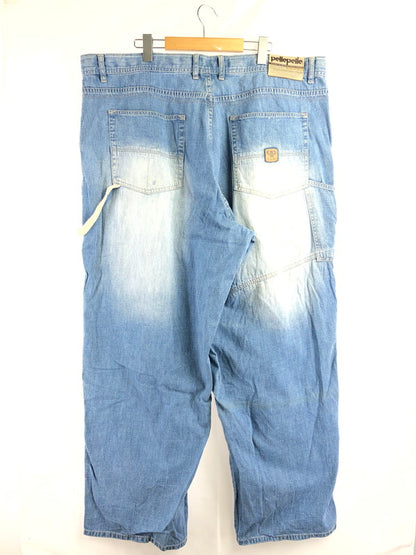 【中古品】【メンズ】 PELLEPELLE ペレペレ LIMITED EDITION DENIM PAINTER DENIM PANTS リミテッド エディション デニム ペインター デニム パンツ 157-260624-rt-07-tagh サイズ：46 カラー：インディゴ 万代Net店