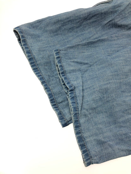 【中古品】【メンズ】 PELLEPELLE ペレペレ LIMITED EDITION DENIM PAINTER DENIM PANTS リミテッド エディション デニム ペインター デニム パンツ 157-260624-rt-07-tagh サイズ：46 カラー：インディゴ 万代Net店