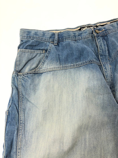 【中古品】【メンズ】 PELLEPELLE ペレペレ LIMITED EDITION DENIM PAINTER DENIM PANTS リミテッド エディション デニム ペインター デニム パンツ 157-260624-rt-07-tagh サイズ：46 カラー：インディゴ 万代Net店