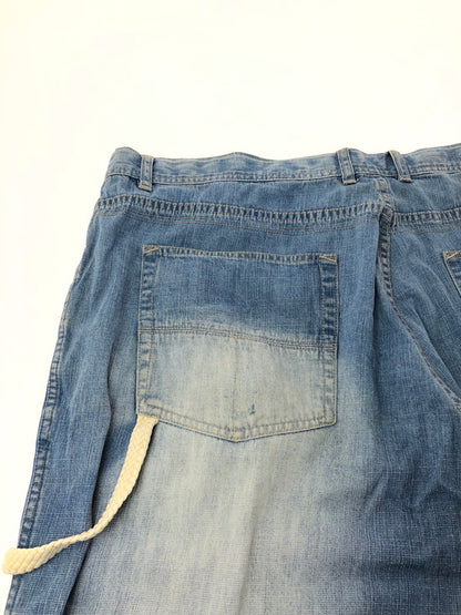 【中古品】【メンズ】 PELLEPELLE ペレペレ LIMITED EDITION DENIM PAINTER DENIM PANTS リミテッド エディション デニム ペインター デニム パンツ 157-260624-rt-07-tagh サイズ：46 カラー：インディゴ 万代Net店