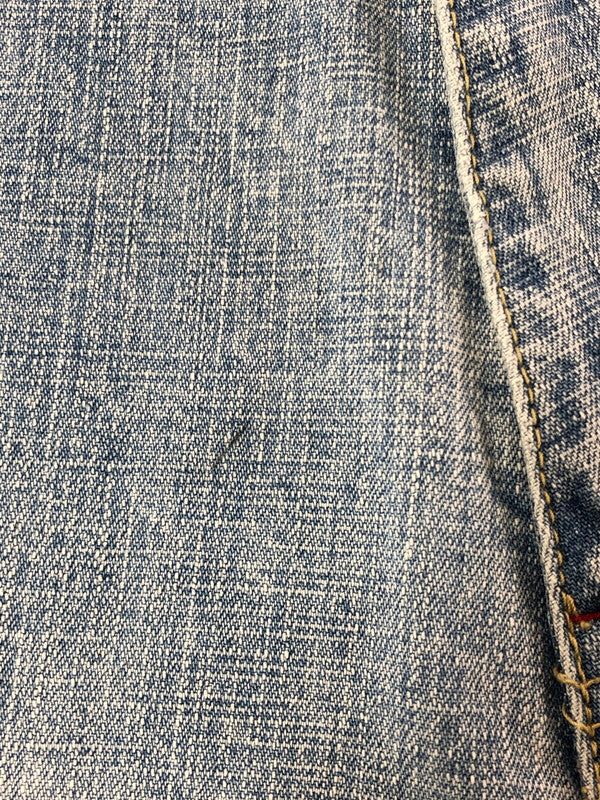 【中古品】【メンズ】 AKADEMIKS アカデミクス PATCHWORKS DENIM SHORTS パッチワーク デニム ショートパンツ ボトムス 157-260624-rt-01-tagh サイズ：38 カラー：インディゴ 万代Net店