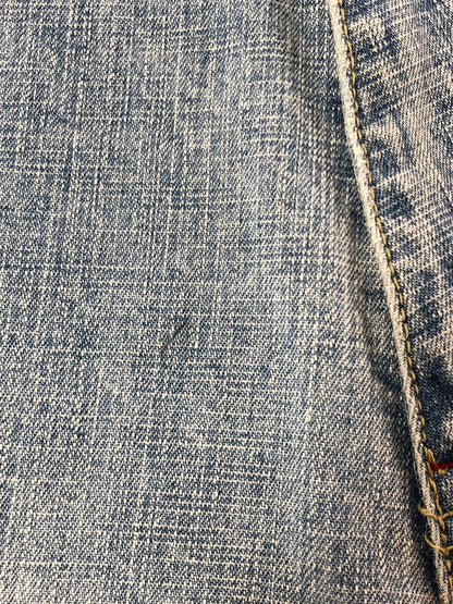 【中古品】【メンズ】 AKADEMIKS アカデミクス PATCHWORKS DENIM SHORTS パッチワーク デニム ショートパンツ ボトムス 157-260624-rt-01-tagh サイズ：38 カラー：インディゴ 万代Net店