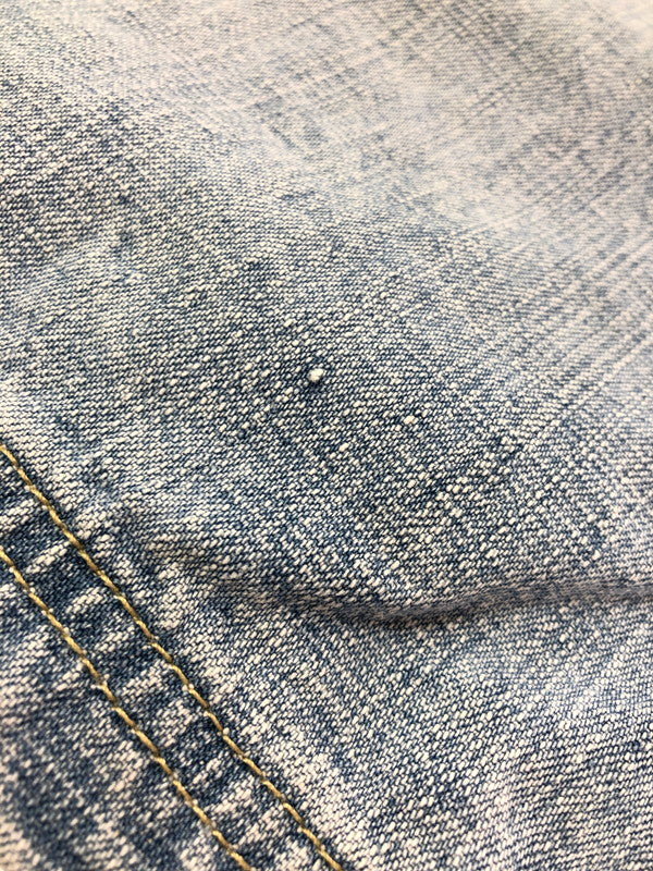 【中古品】【メンズ】 AKADEMIKS アカデミクス PATCHWORKS DENIM SHORTS パッチワーク デニム ショートパンツ ボトムス 157-260624-rt-01-tagh サイズ：38 カラー：インディゴ 万代Net店