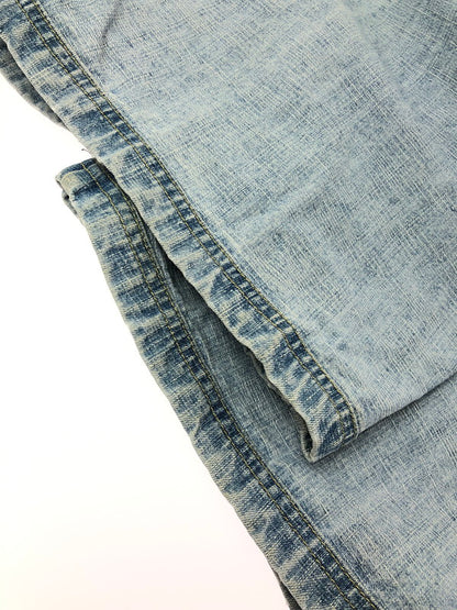 【中古品】【メンズ】 AKADEMIKS アカデミクス PATCHWORKS DENIM SHORTS パッチワーク デニム ショートパンツ ボトムス 157-260624-rt-01-tagh サイズ：38 カラー：インディゴ 万代Net店