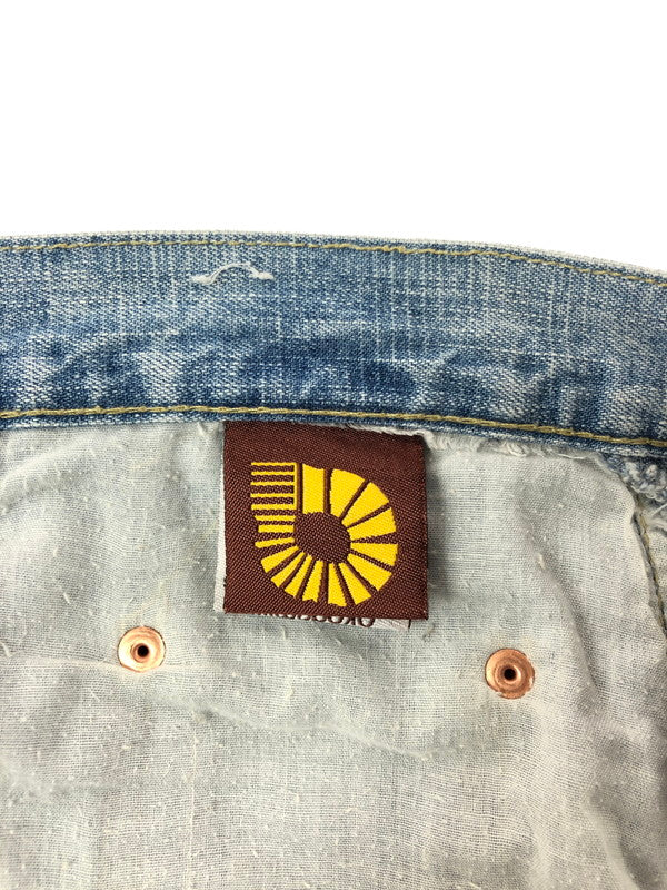 【中古品】【メンズ】 AKADEMIKS アカデミクス PATCHWORKS DENIM SHORTS パッチワーク デニム ショートパンツ ボトムス 157-260624-rt-01-tagh サイズ：38 カラー：インディゴ 万代Net店