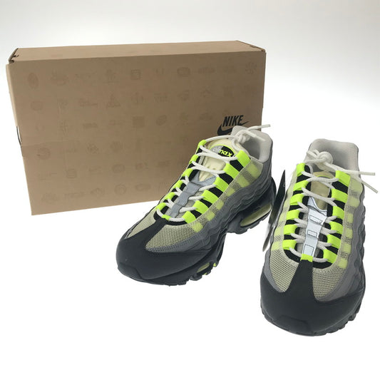 【中古品】【メンズ】 NIKE ナイキ AIR MAX 95 OG 554970-174 エアマックス 95 スニーカー 靴 160-260612-na-20-tagh サイズ：26.5cm US 8.5 カラー：WHITE/NEON YELLOW-BLK-ANTHRCT 万代Net店